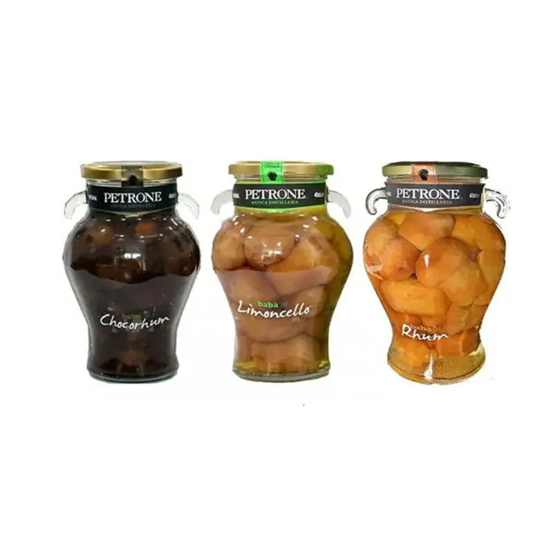 Babà mit Alkohol 14% Vol. Petrone 45cl