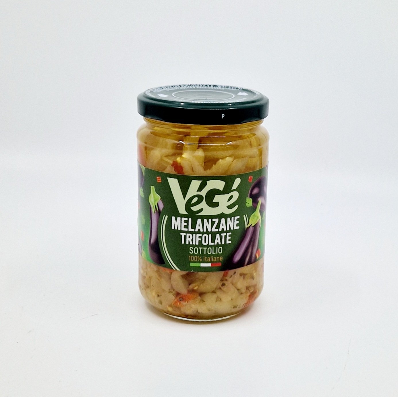 Melanzane Trifolate Sottolio Végé 280gr.