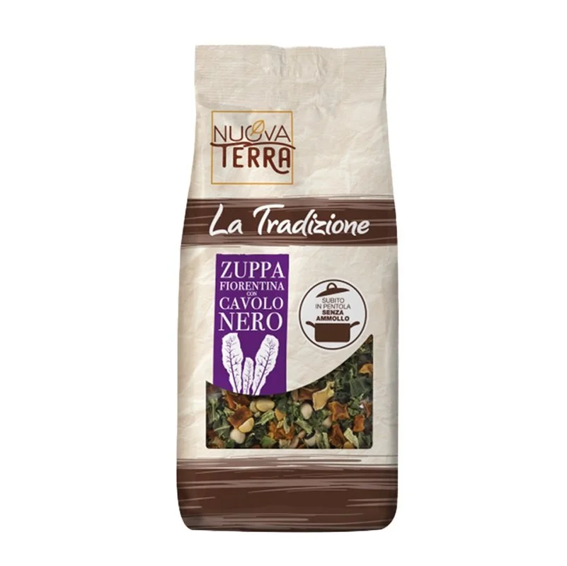 Zuppa Fiorentina con Cavolo Nero NUOVA TERRA 200gr.