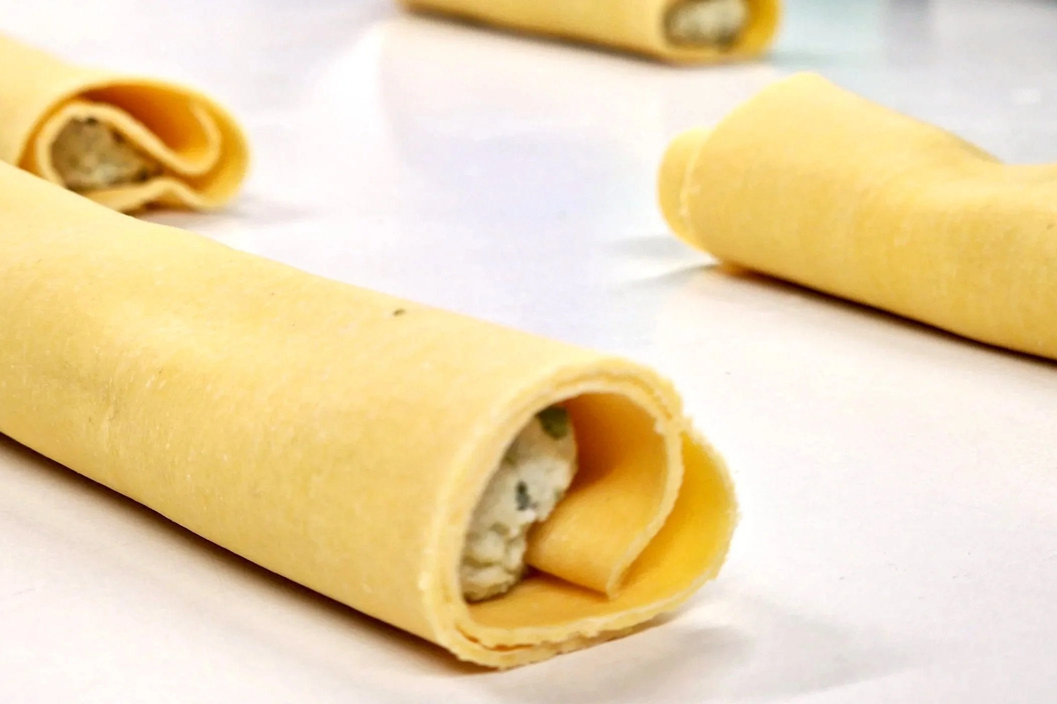 Cannelloni mit Füllung