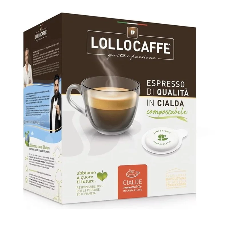 LOLLOCAFFE Cialde 150 Pezzi
