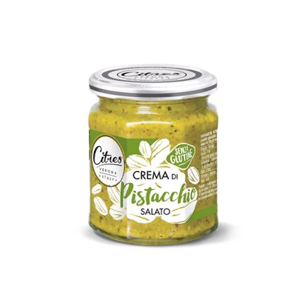 Crema di Pistacchio Salato Citres 200gr.