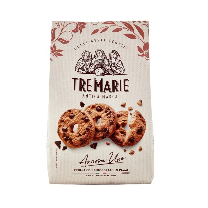 Tre Marie Ancora Uno Antica Marca Frolla con Cioccolato in Pezzi 360gr.