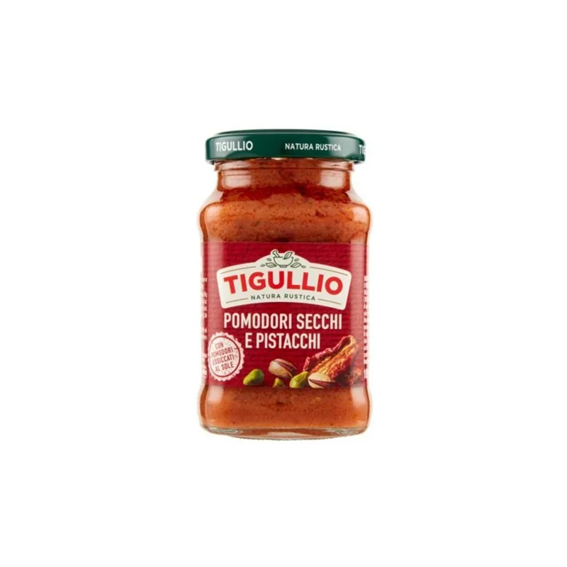 Tigullio Pomodori Secchi e Pistacchi 185gr.