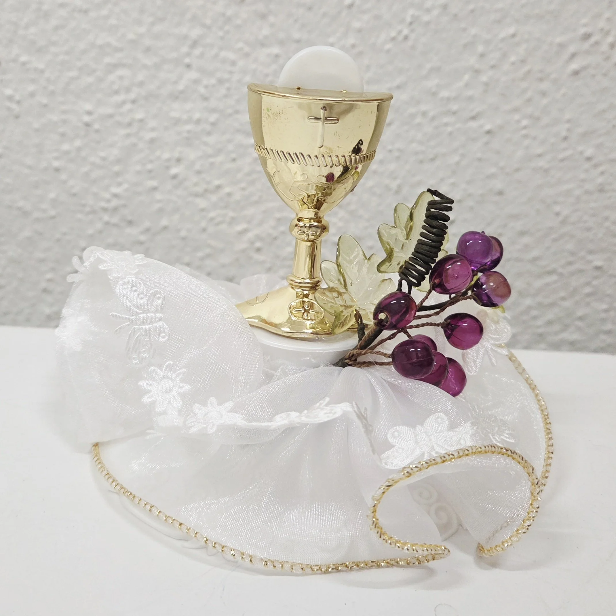 Tortenfigur Heilige Kommunion Kelch