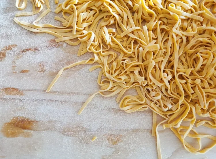 Frische italienische Pasta Fresca