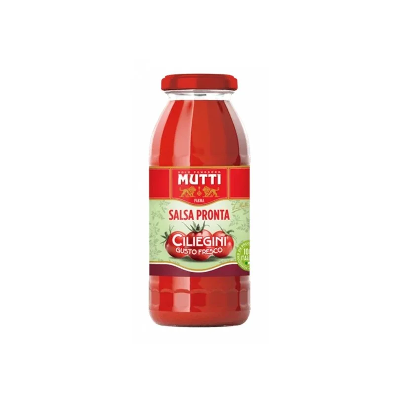 Salsa Pronta Ciliegini Gusto Fresco Mutti 300gr.
