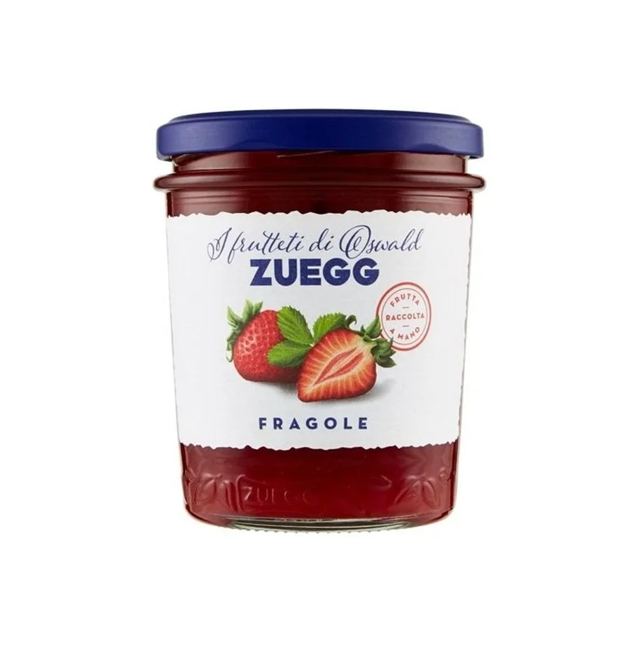 Conffettura Fragole Zuegg 320gr.