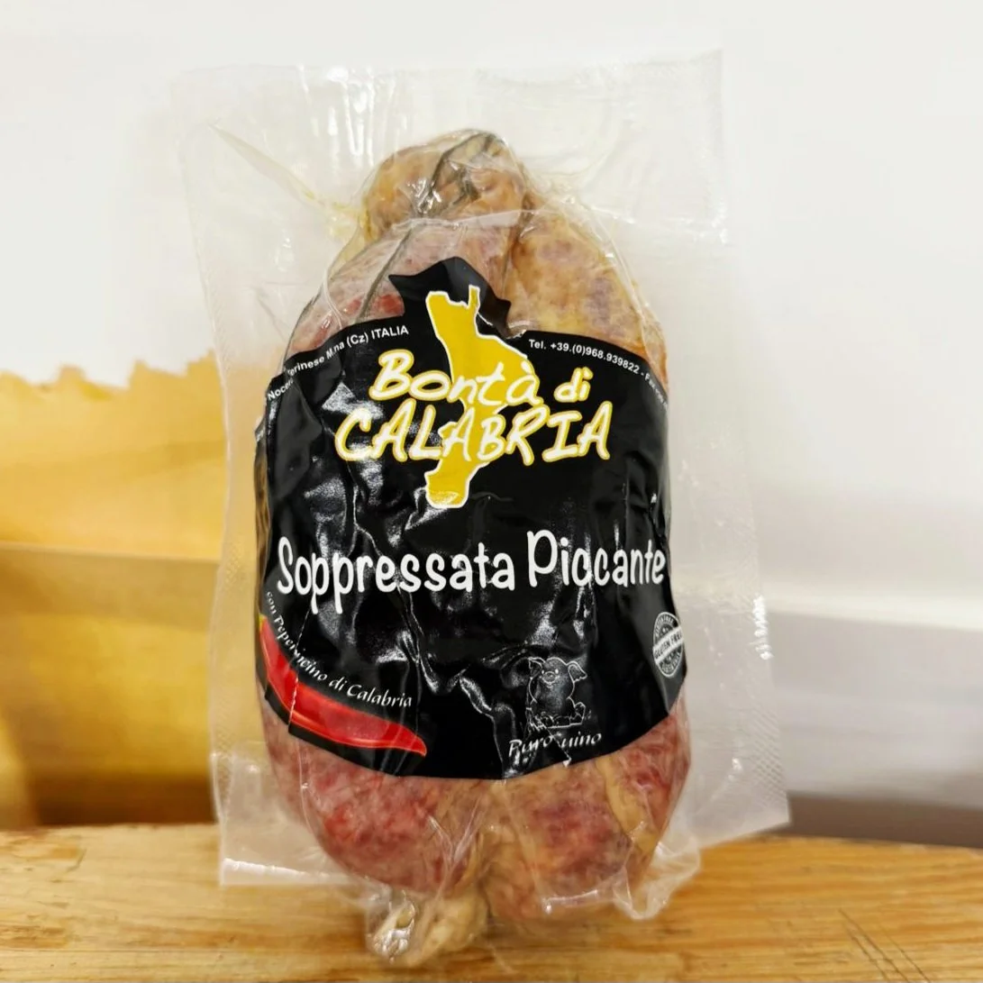 Soppressata Piccante Bontà di Calabria