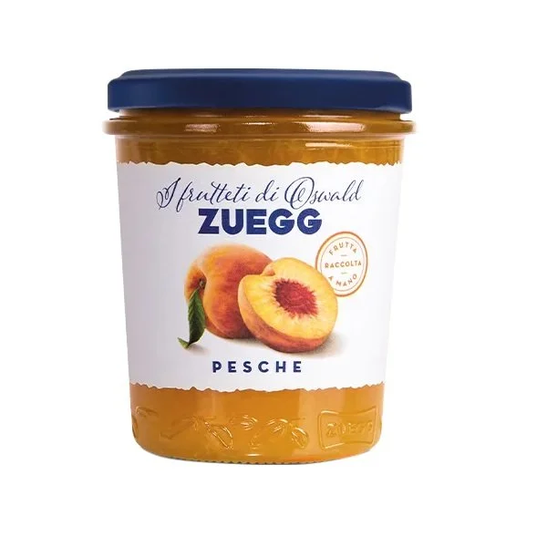 Conffettura Pesche Zuegg 320gr.