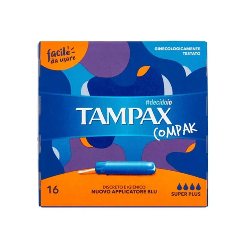 Tampax Compak Super Plus 16