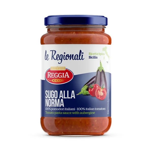 Sugo alla Norma Reggia 350gr.