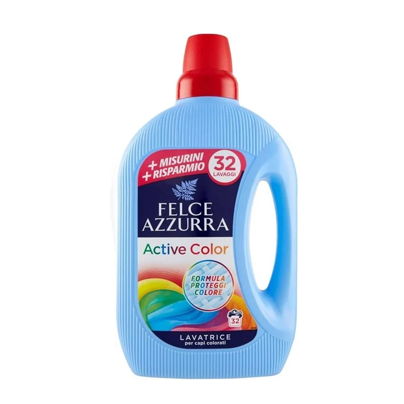 Felce Azzurra Lavatrice Active Color 32 Lavaggi 1595ml