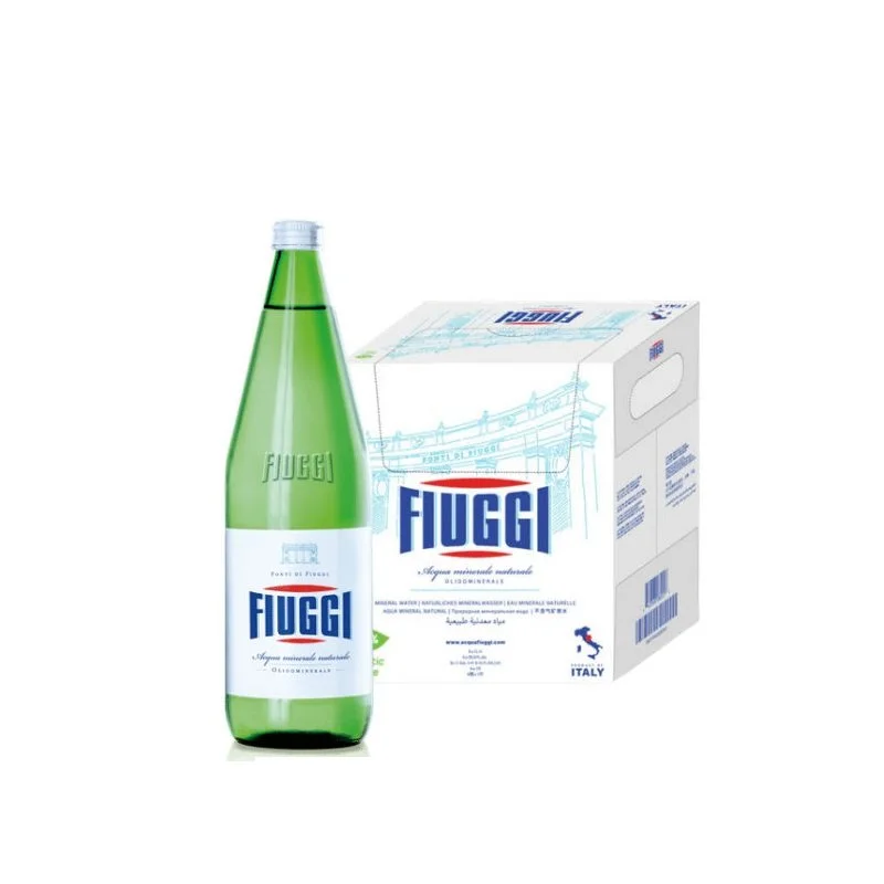 Acqua Fiuggi Naturale 6 Glasflasche à 1000ml
