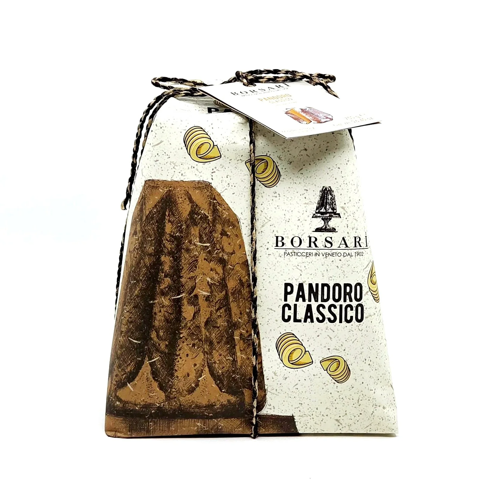 Pandoro Classico Borsari 750gr.