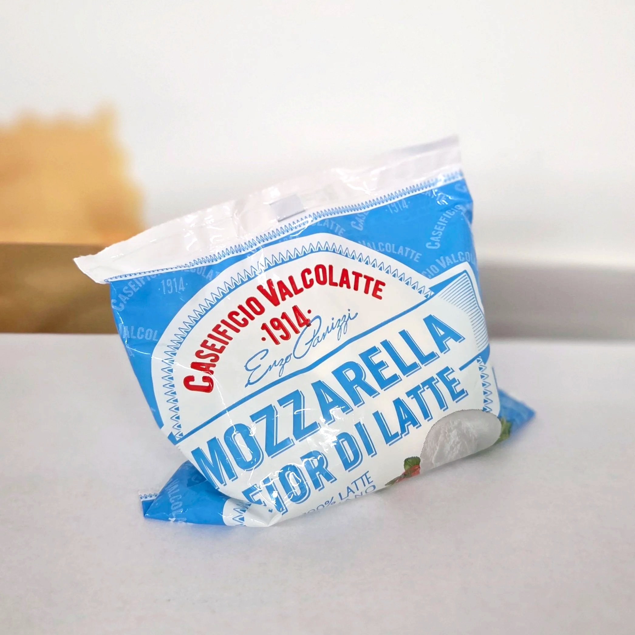 Mozzarella Fior di Latte Caseificio Valcolatte 240gr.