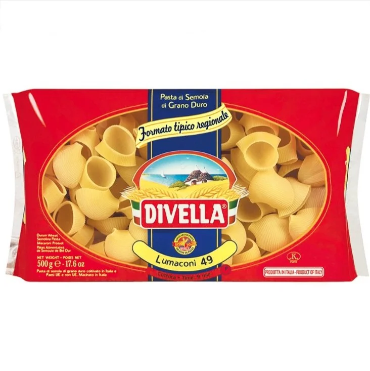 Lumaconi Nr. 49 Divella 500gr.