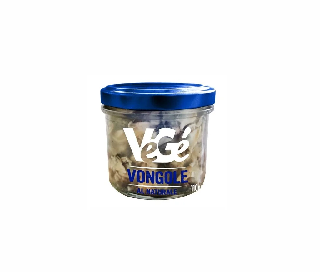 Vongole al Naturale Vegé 110gr.
