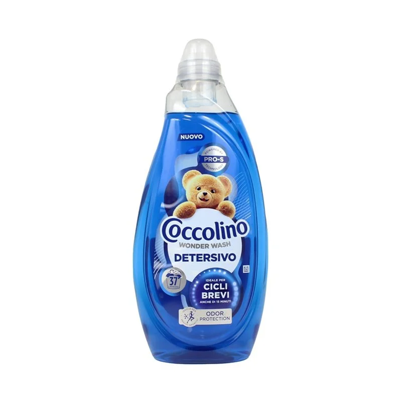 Coccolino Wonder Wash Detersivo Blu 1480ml