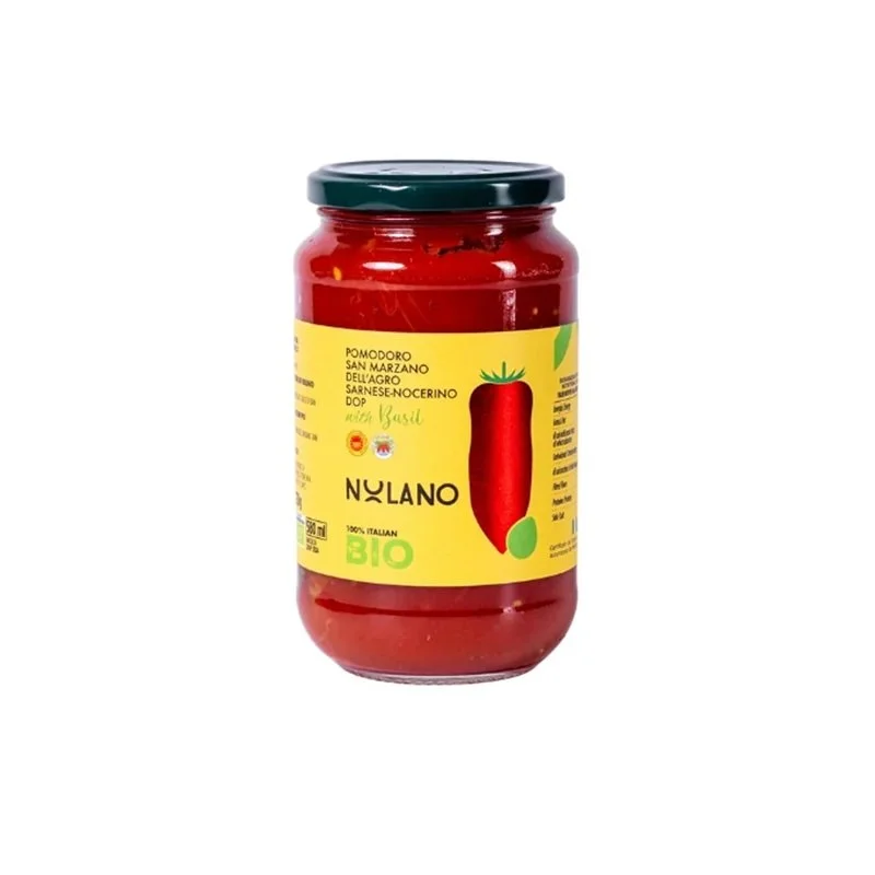 Nolano Pomodoro San Marzano dell'Agro Sarnese-Noverino DOP BIO 580ml