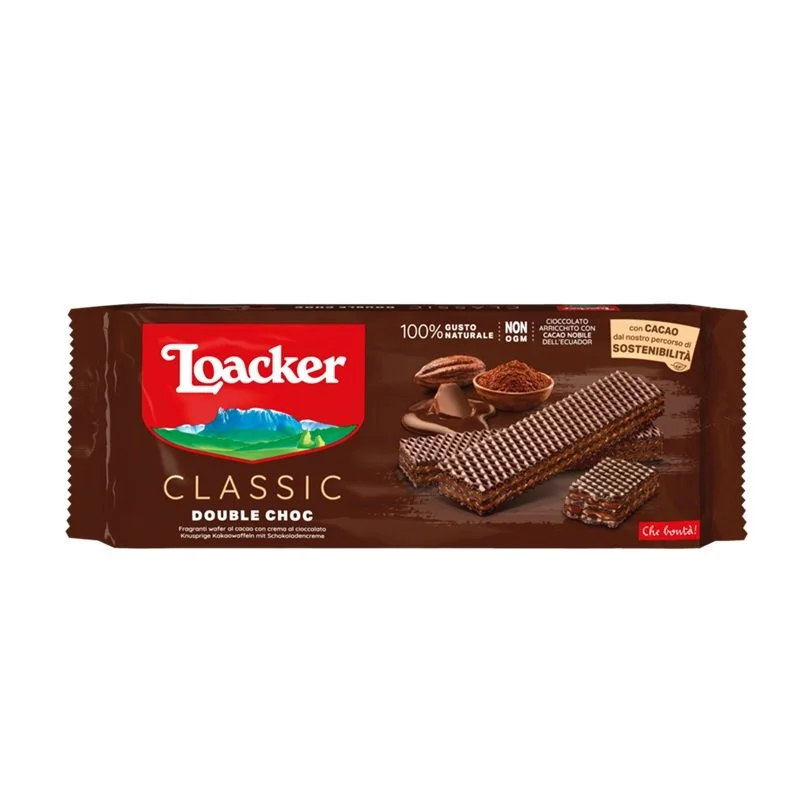 Loacker Classic Double Choc 90gr.