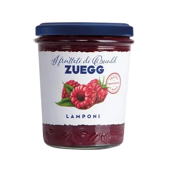 Conffettura Lamponi Zuegg 320gr.
