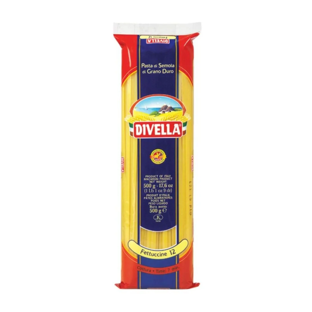 Fettuccine Nr. 12 Divella 500gr.