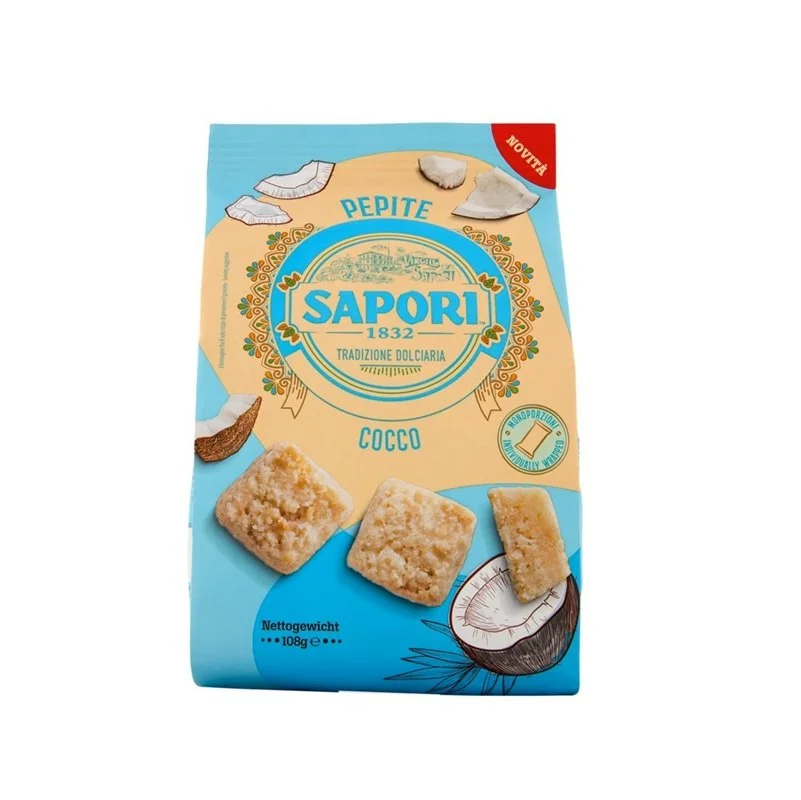 Pepite Cocco Sapori 108gr.