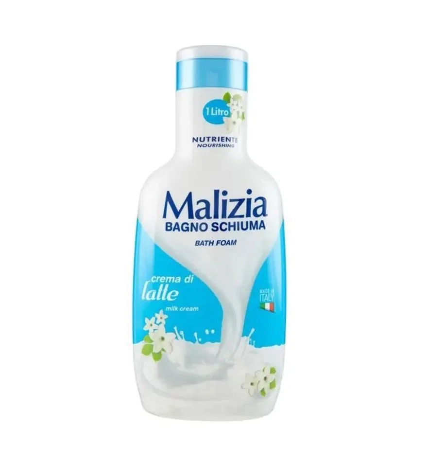 Bagno Schiuma crema di Latte Malizia 1000ml