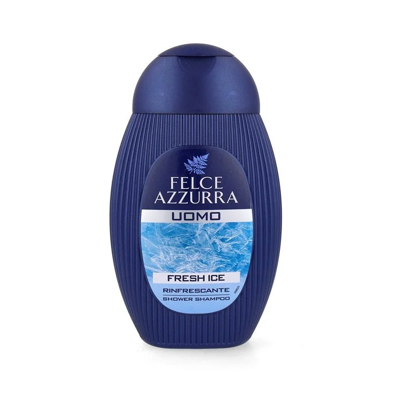 Felce Azzurra Uomo Fresh Ice Shower Shampoo 250ml