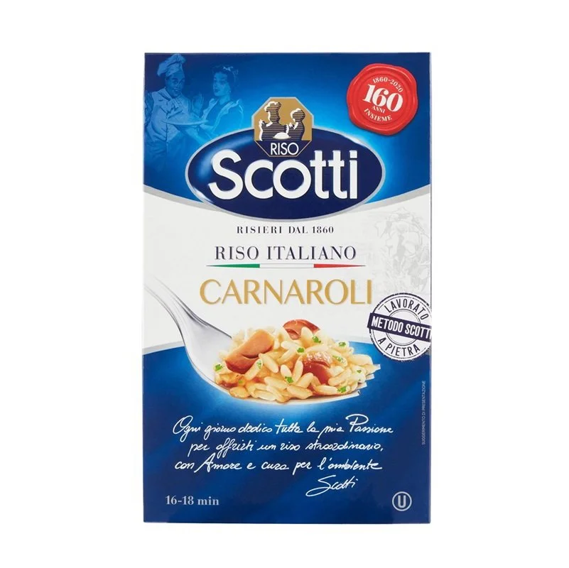 Riso Carnaroli Scotti 1000gr.