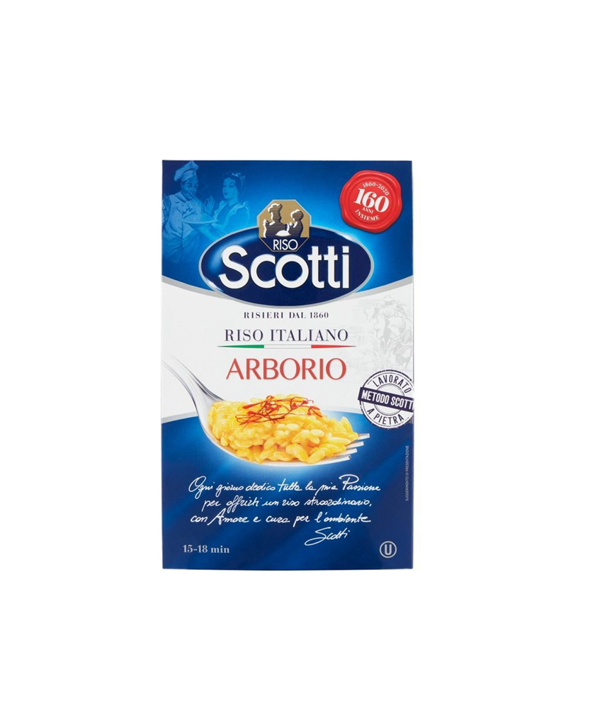 Riso Arborio Scotti 1000gr.