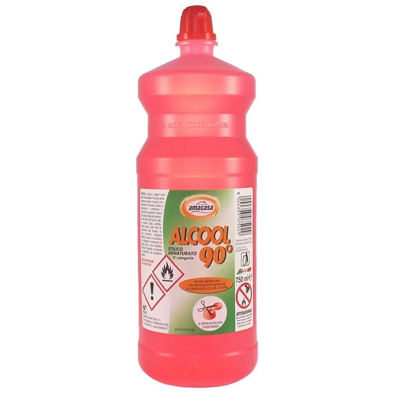 Alcool 90 Gradi AMACASA 750ml