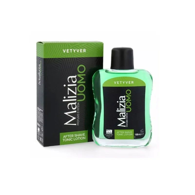 Malizia Uomo After Shave Tonic Lotion 100ml