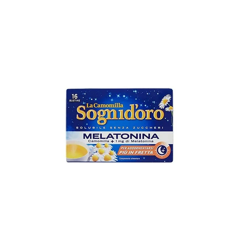 Sognid'oro Melatonina  64gr.