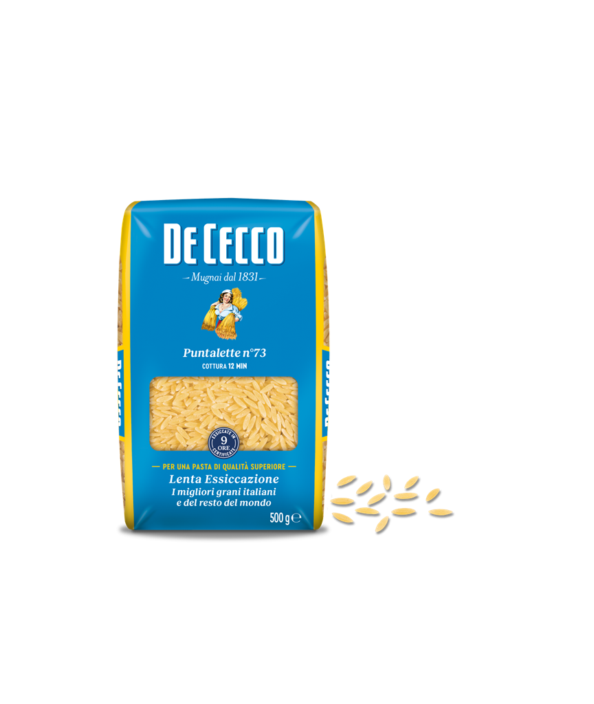 Puntalette Nr. 73 De Cecco 500gr.
