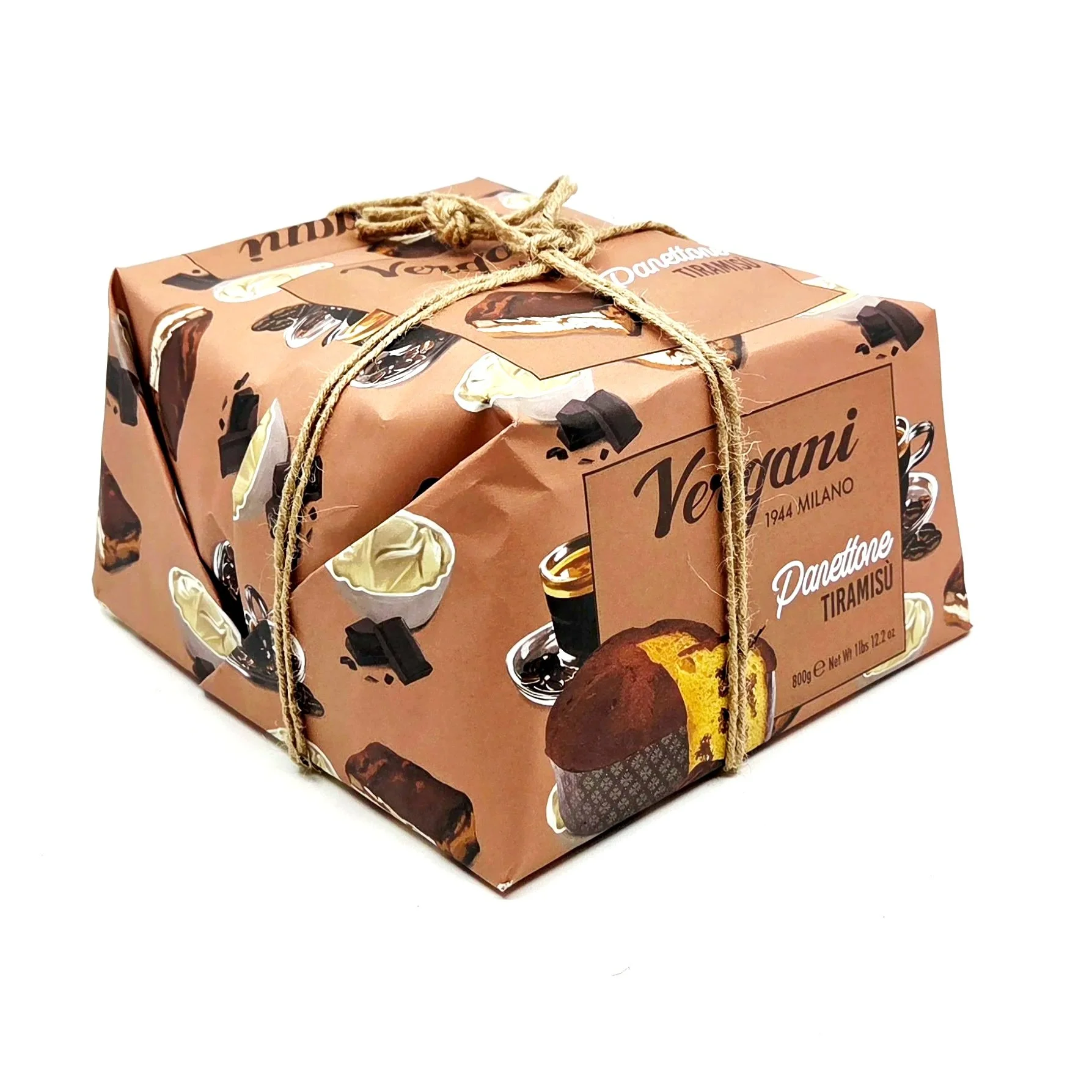 Panettone Tiramisu Vergani 800gr.