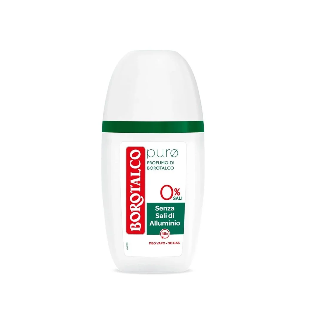 Borotalco puro 0% Sali Deo Vapo 75ml