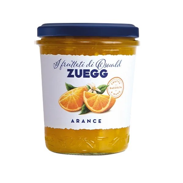 Conffettura Arance Zuegg 330gr.