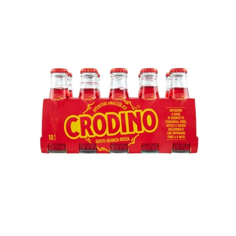 Crodino Gusto Arancia Rossa 10 x 10 cl