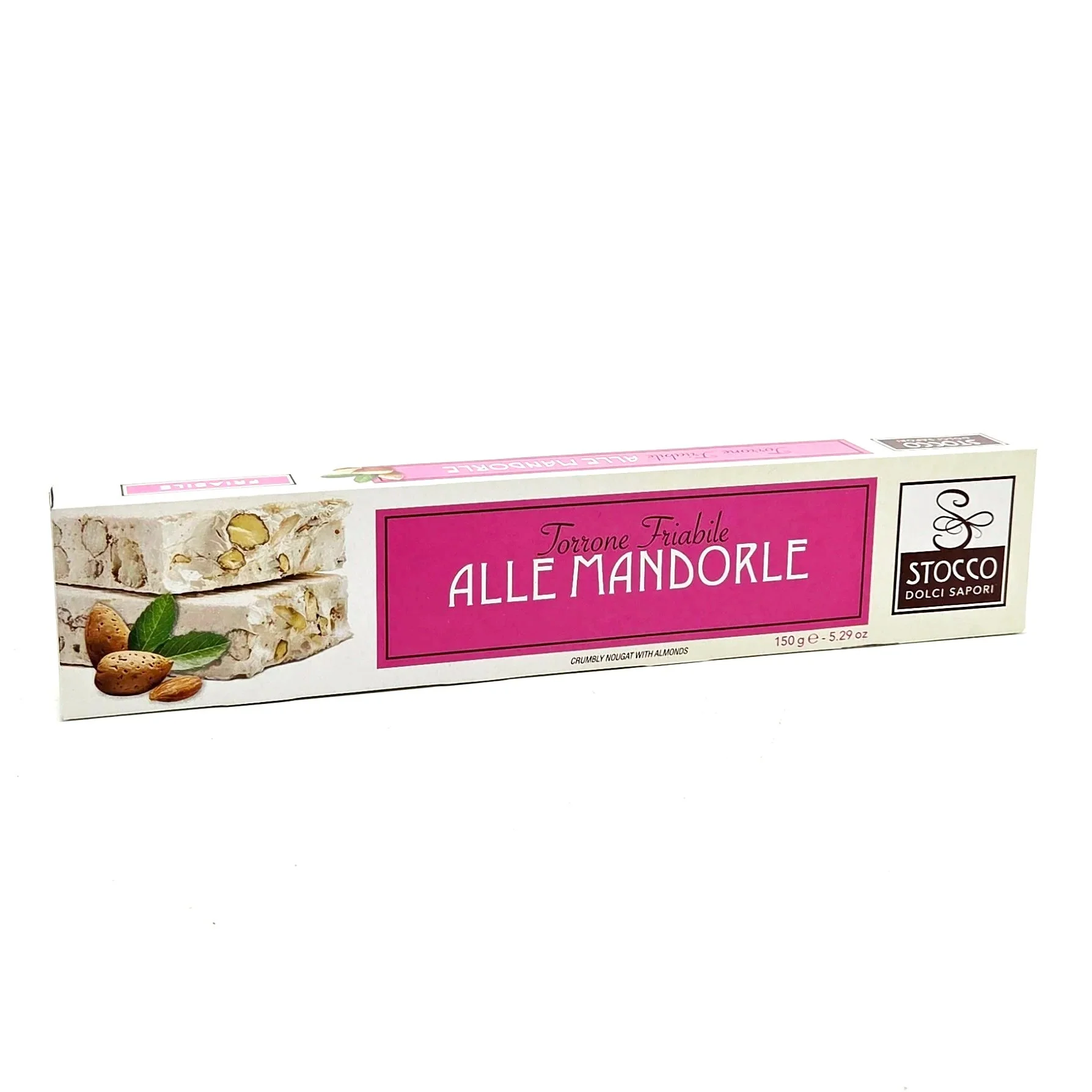 Torrone Friabile alla Mandorle 150gr.