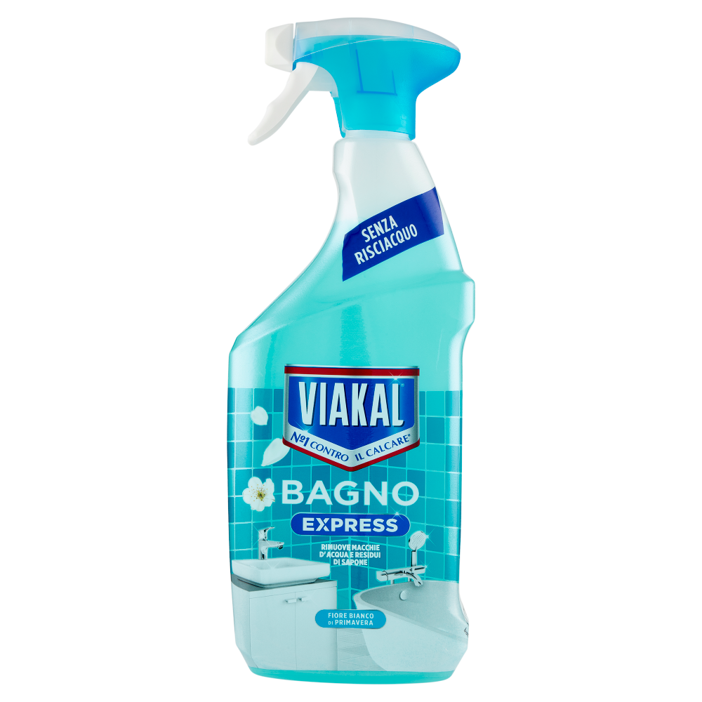 Viakal Bagno Express Fiore Bianco di Primavera 470ml
