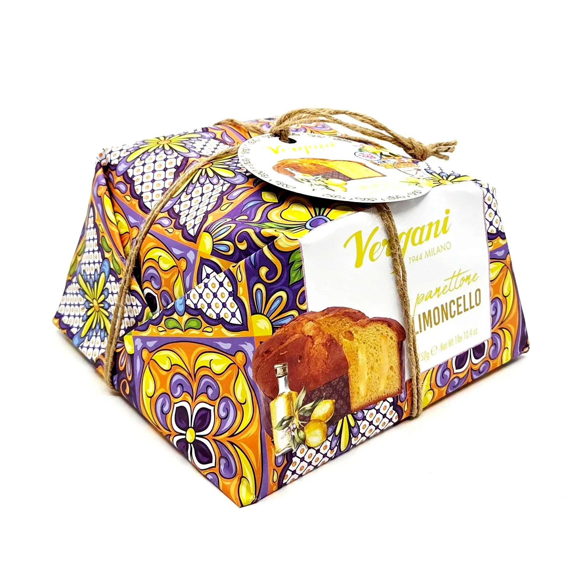 Panettone Limoncello Vergani 750gr.