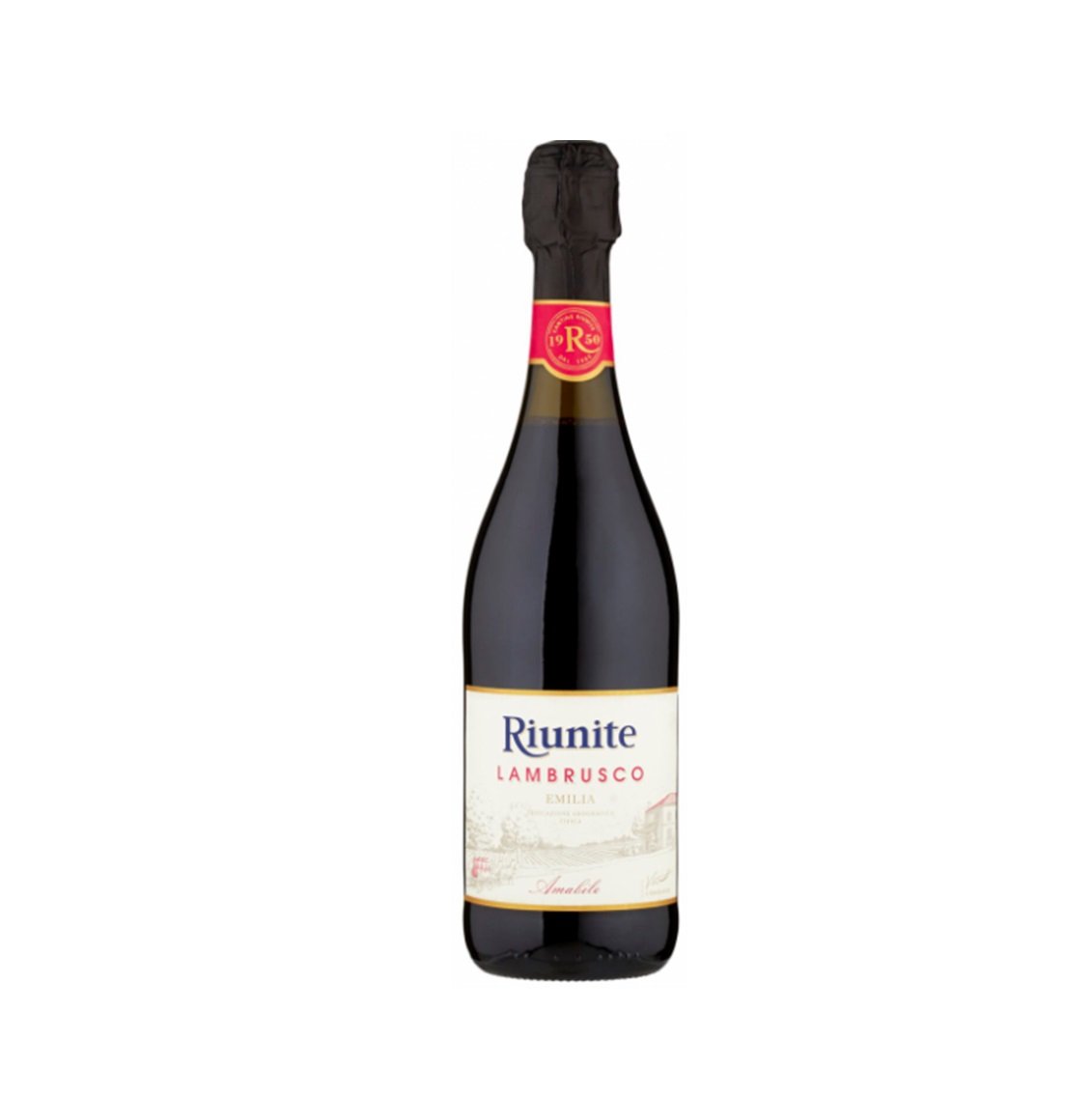 Lambrusco Amabile Emilia IGT Riunite 75cl