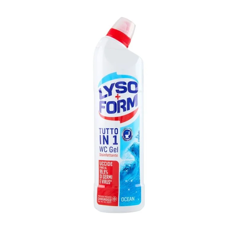 LysoForm Tutto in 1 WC Gel  Disinfettante 750ml