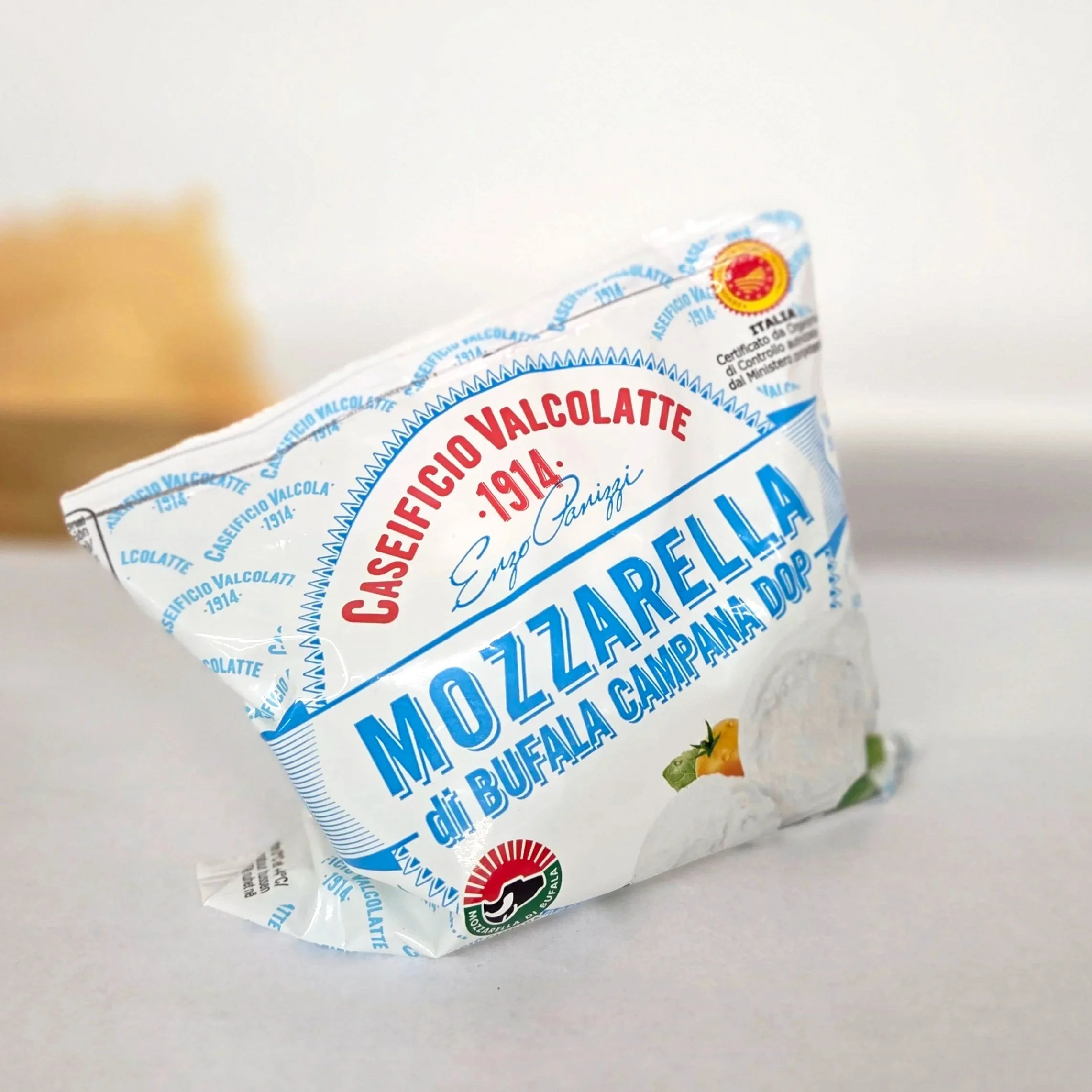 Mozzarella di Bufala Campana DOP 250gr.