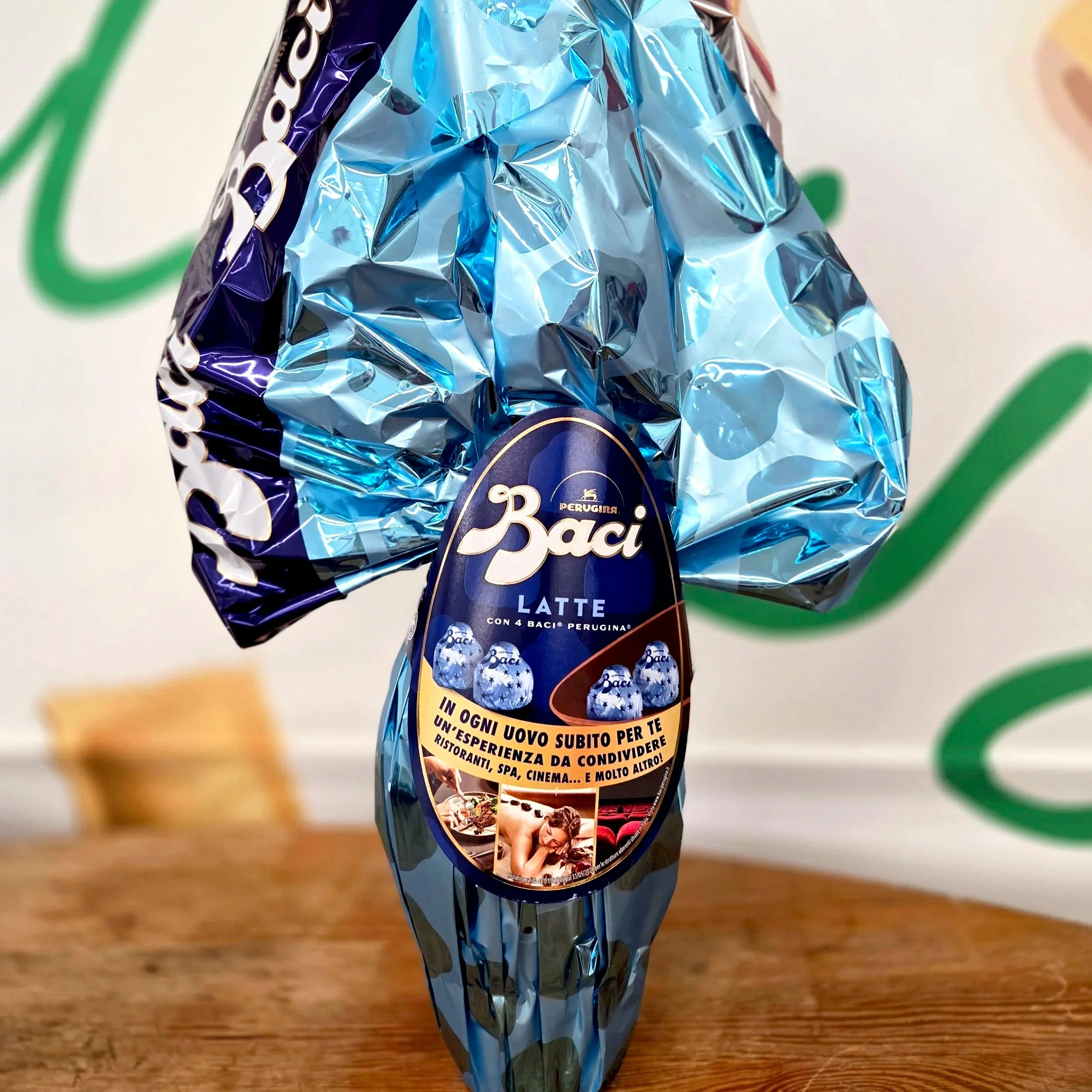 Uovo di Pasqua Baci Perugina al Latte 265gr.