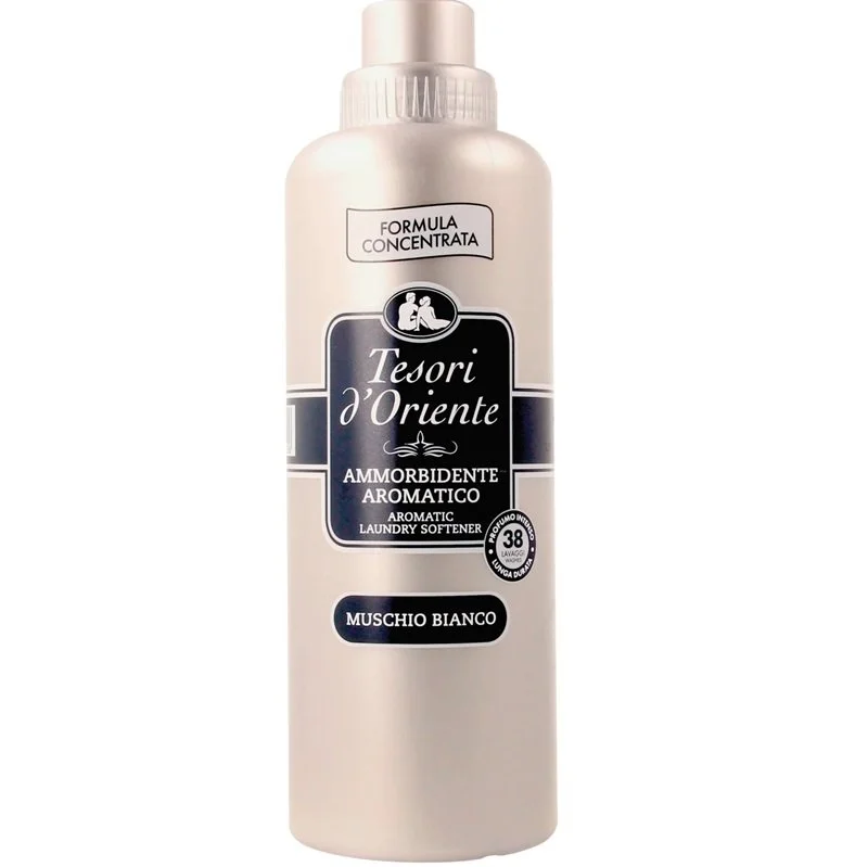 Tesori d'Oreinte Ammorbidente Aromatico MUSCHIO BIANCO 760ml