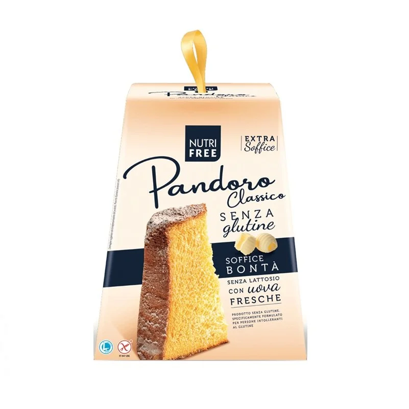Pandoro Classico SENZA GLUTEINE Nutri Free 600gr.