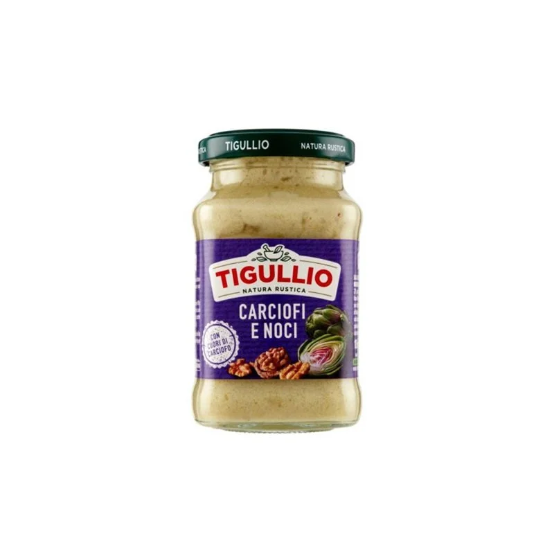 Tigullio Carciofi e Noci 185gr.